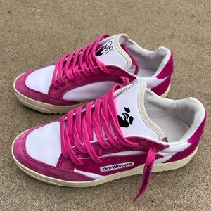 Off-White 5.0 Sneaker Vintage Finish Size 37